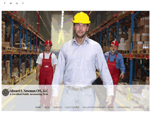 Tablet Screenshot of edwardenewmancpa.com